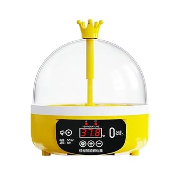 Amazon.co.jp: B Baosity 卵孵化器 鶏孵化器 小型USB温度制御